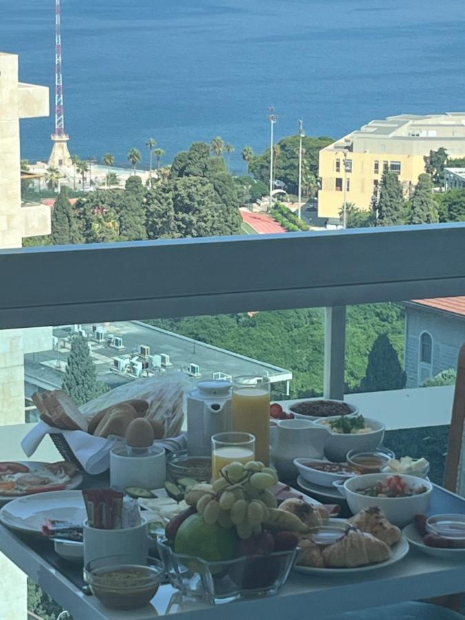El Sheikh Suites Hotel Bejrut Zewnętrze zdjęcie