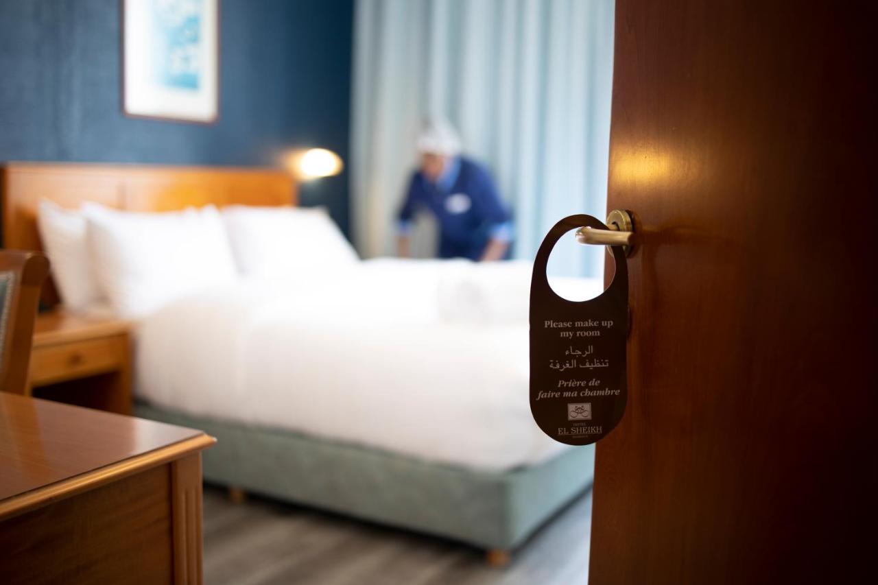 El Sheikh Suites Hotel Bejrut Zewnętrze zdjęcie