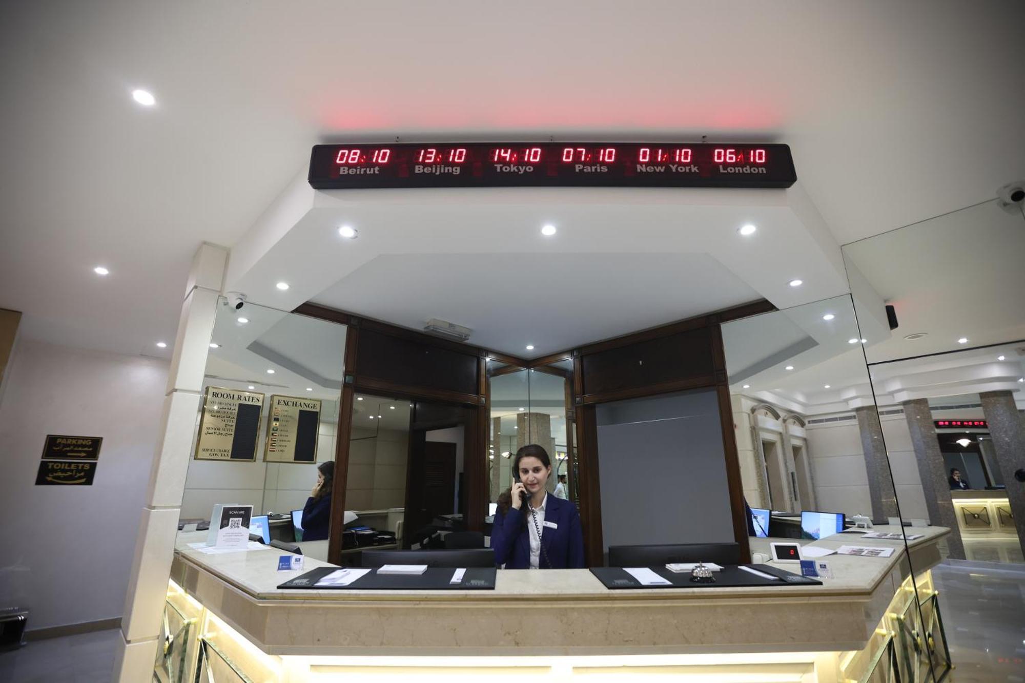 El Sheikh Suites Hotel Bejrut Zewnętrze zdjęcie