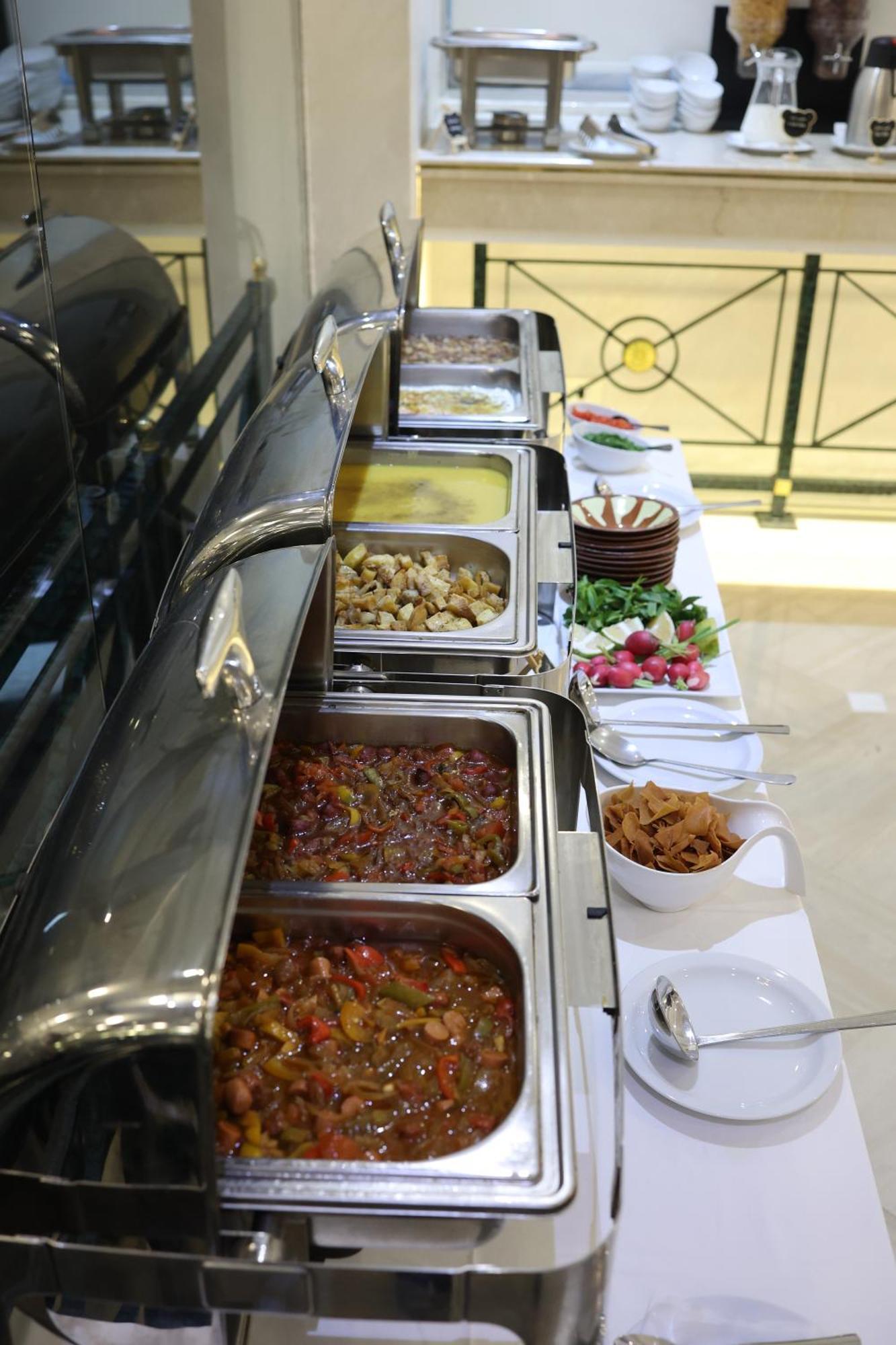 El Sheikh Suites Hotel Bejrut Zewnętrze zdjęcie