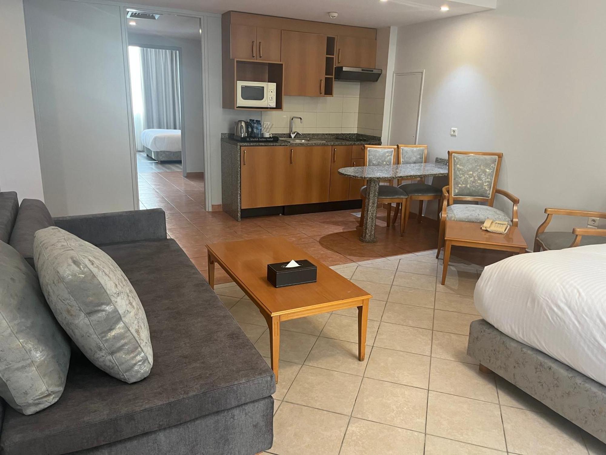 El Sheikh Suites Hotel Bejrut Zewnętrze zdjęcie